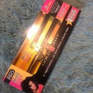 Gold N’ Hot Curl Iron